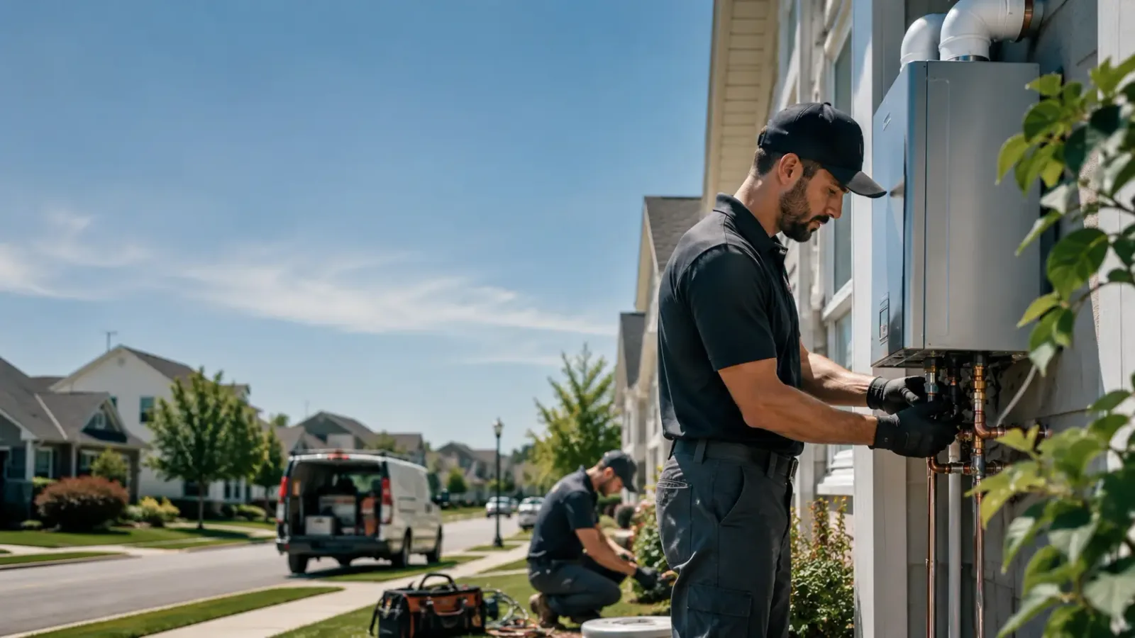 Tankless Water Heater Installation in Circleville, OH